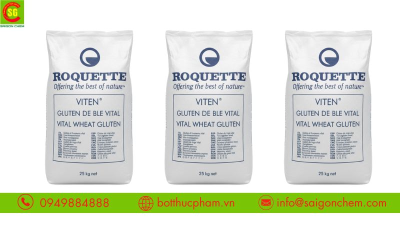 Giới thiệu về bột Wheat Gluten xuất xứ Pháp