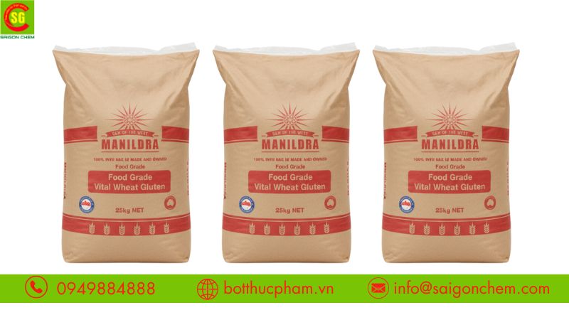 Giới thiệu bột Wheat Gluten xuất xứ Úc