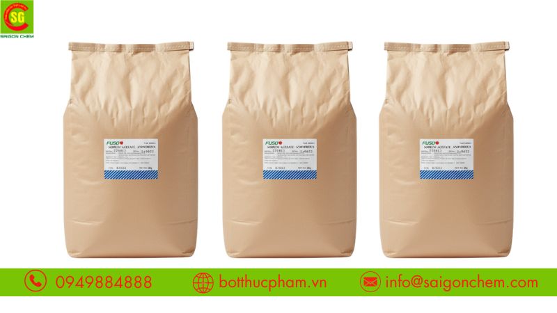 Giới thiệu chất điều vị Glycine xuất xứ Trung Quốc