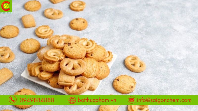 Đường Isomalt sử dụng làm bánh ít ngọt