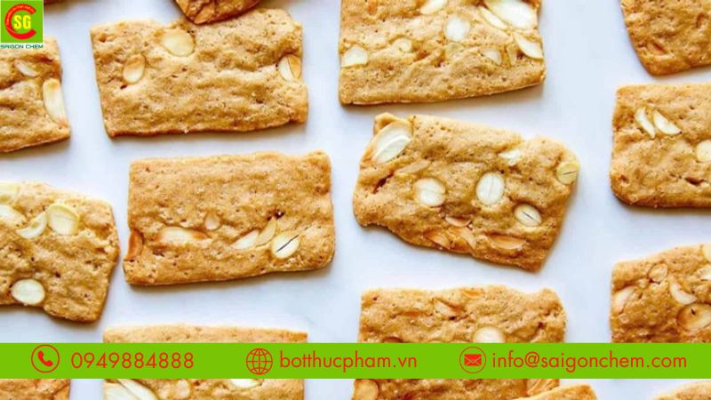 Đường Isomalt sử dụng trong bánh ăn kiêng