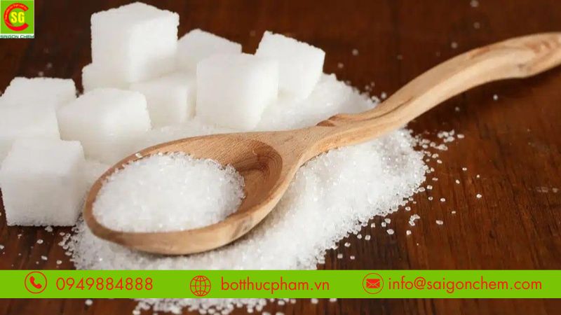 Đường Isomalt có độ ngọt nhẹ