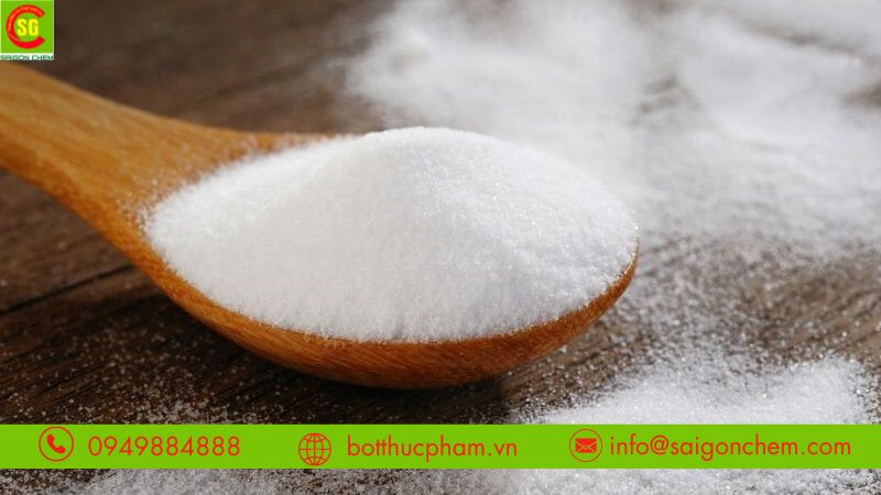 Các yếu tố ảnh hưởng đến đường Isomalt