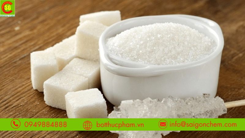 Sử dụng đúng liều lượng đường Isomalt để làm bánh