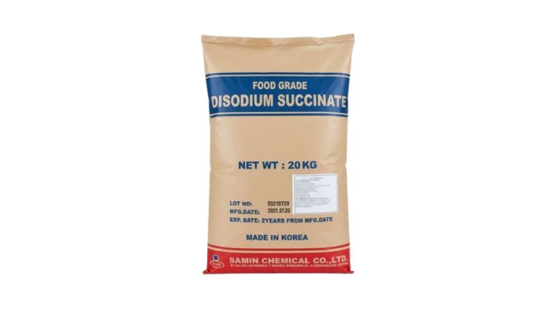 CHẤT ĐIỀU VỊ DISODIUM SUCCINATE (SSA) (HÀN QUỐC)