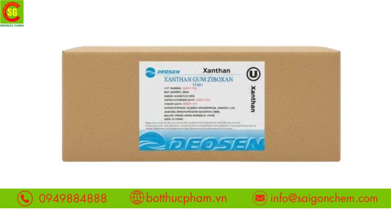 Xanthan Gum xuất xứ từ Trung Quốc