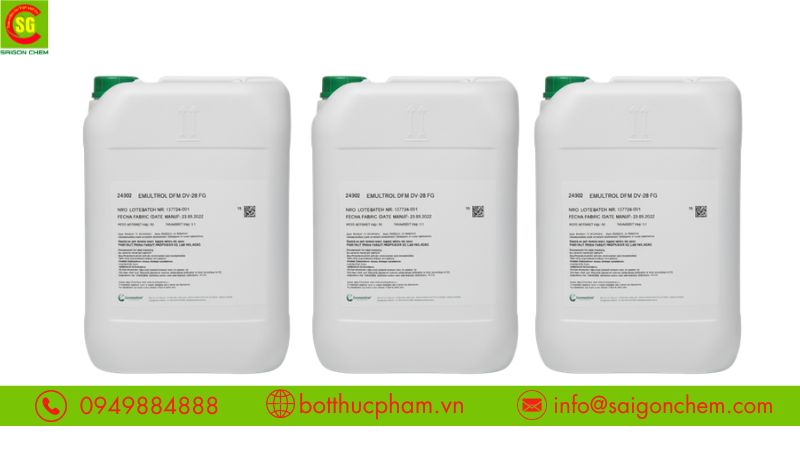 Giới thiệu về chất phá bọt