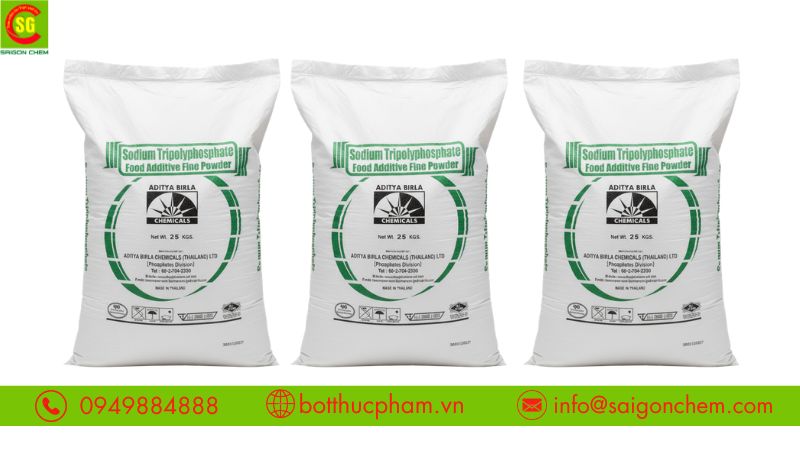Sodium Tripolyphosphate xuất xứ từ Thái Lan