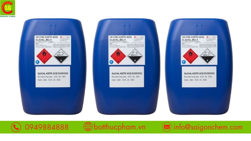 Giới thiệu về giấm thực phẩm