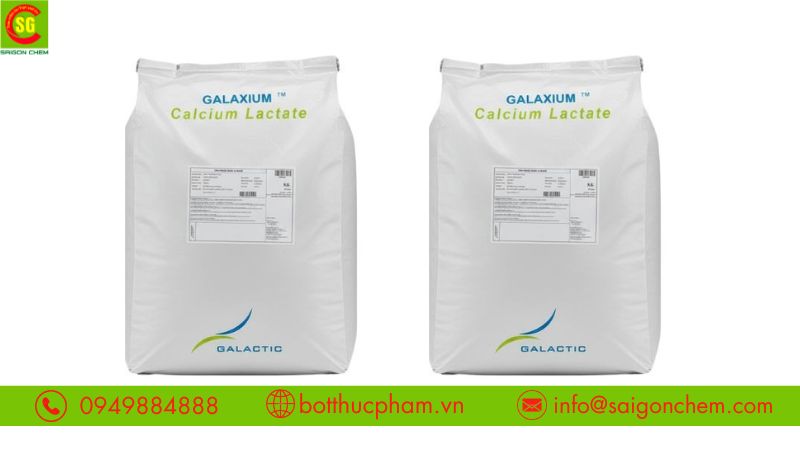 Giới thiệu về Calcium Lactate