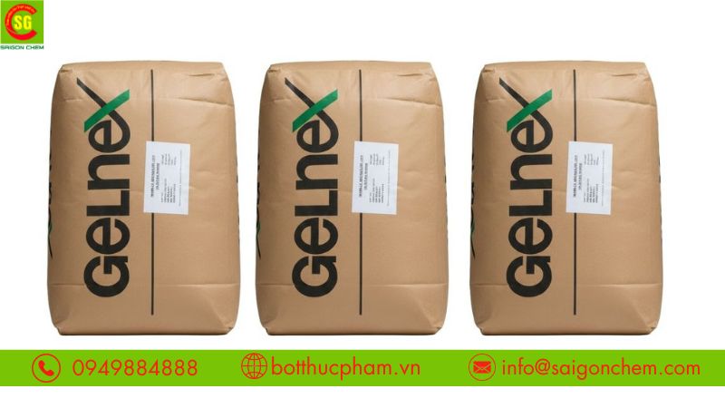 Gelatin xuất xứ từ Brazil