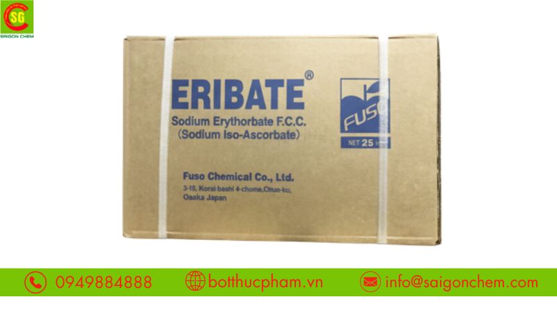 Chất chống oxy hóa Sodium Erythorbate