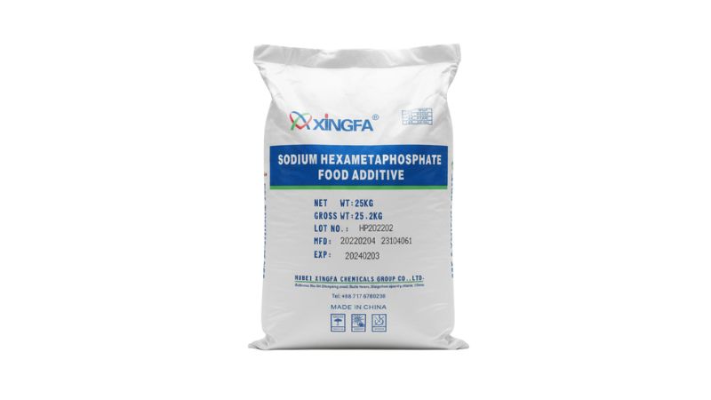 SODIUM HEXAMETAPHOSPHATE (SHMP) (TRUNG QUỐC)