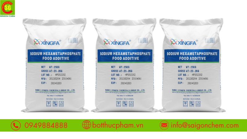 Giới thiệu SHMP xuất xứ Thái Lan