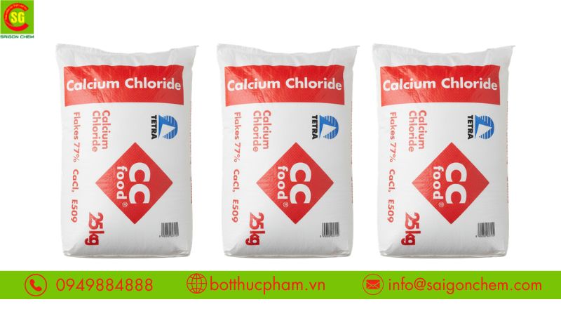 Canxi Clorua xuất xứ Phần Lan