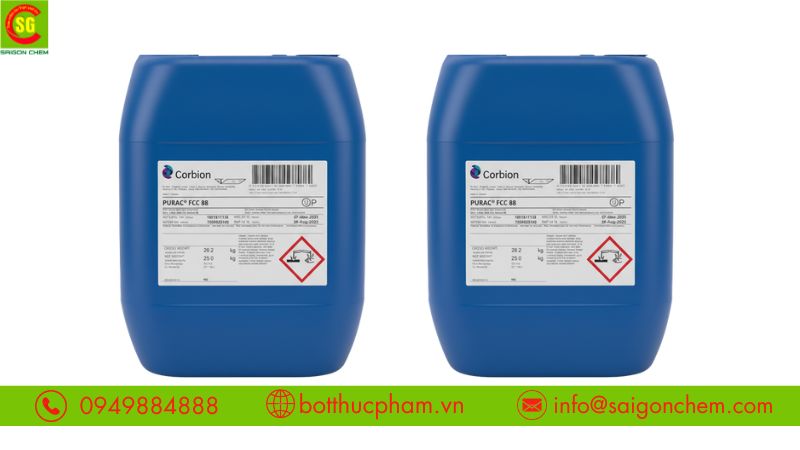 Giới thiệu về Axit Lactic