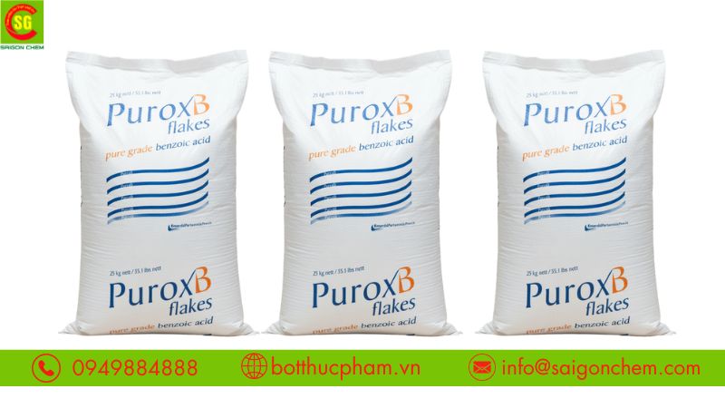 Giới thiệu về Axit Benzoic