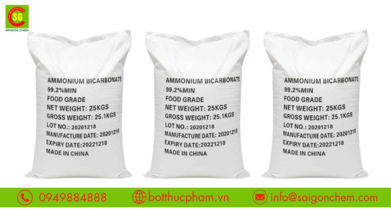 Bột khai giúp thực phẩm nở xốp