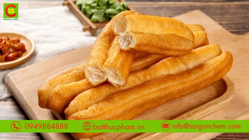 Ứng dụng bột khai làm bánh quẩy