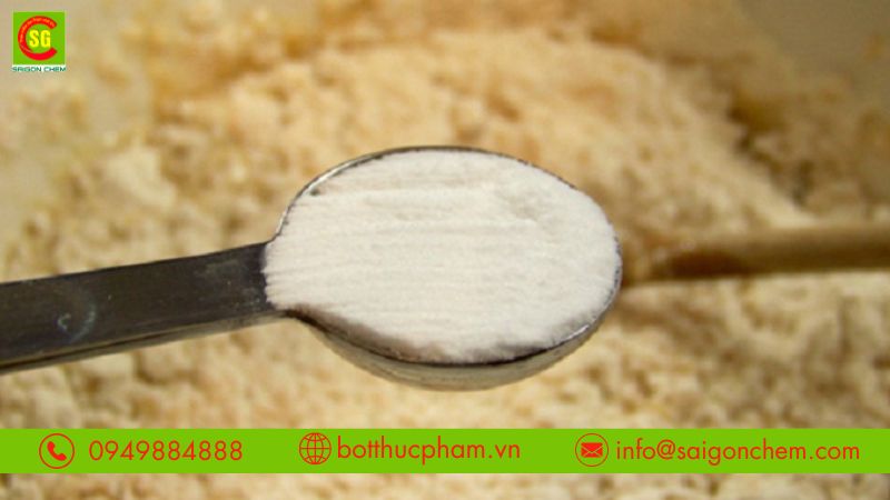 Bột khai dùng để tạo hình cho thực phẩm