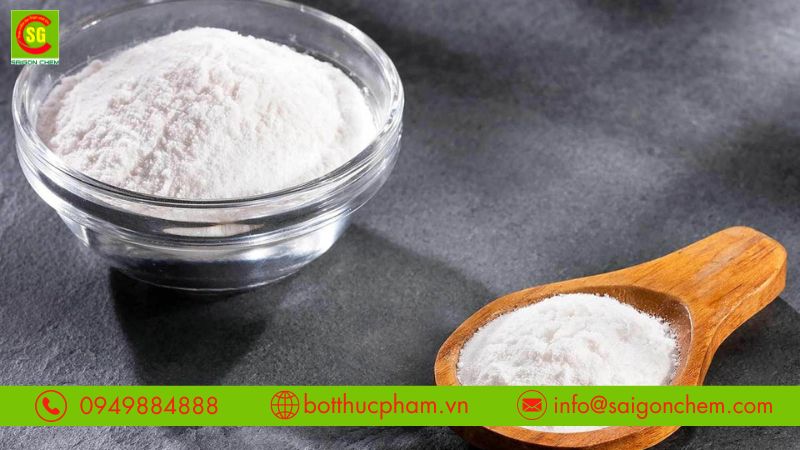 Giá bột khai tùy thuộc vào chất lượng và quy cách