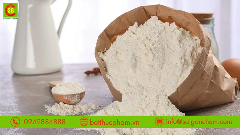 Cách bảo quản bột khai đúng cách