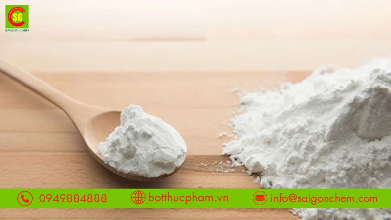 Trộn hoặc hòa tan bột khai đúng cách