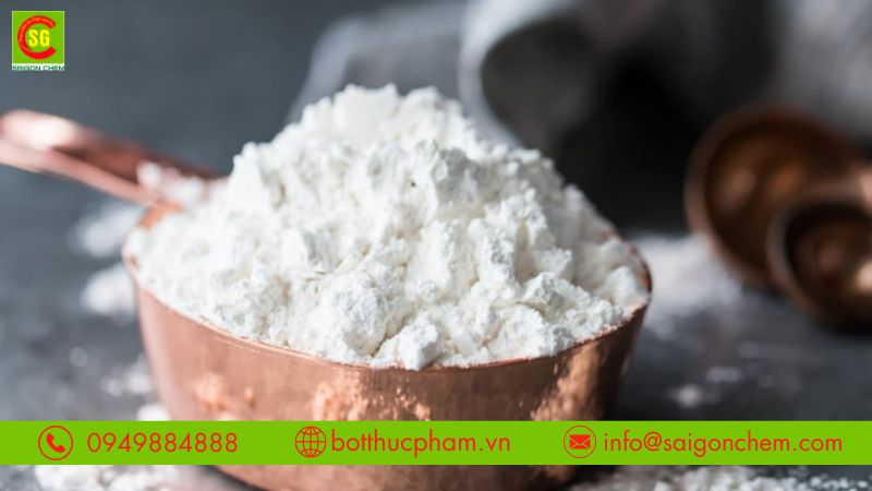 Lưu ý khi sử dụng bột khai