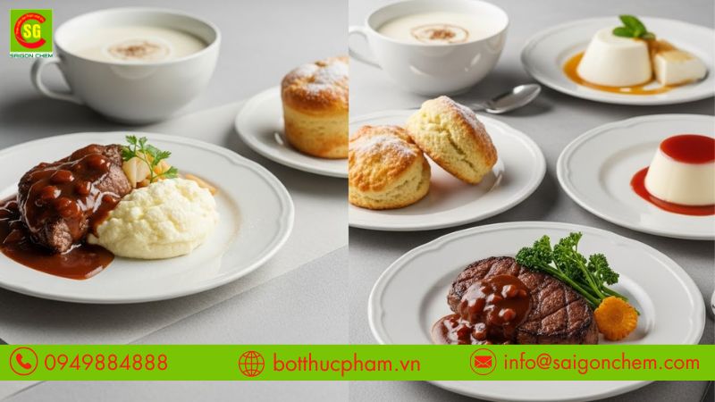 Nguyên liệu bí mật cho món ngon hấp dẫn