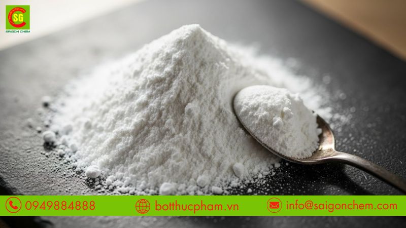 BỘT KHAI PHỤ GIA THƯC PHẨM - CÔNG DỤNG VÀ CÁCH DÙNG HIỆU QUẢ