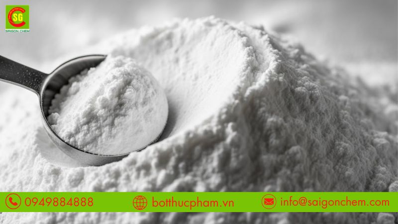 Lưu &yacute; khi sử dụng bột khai