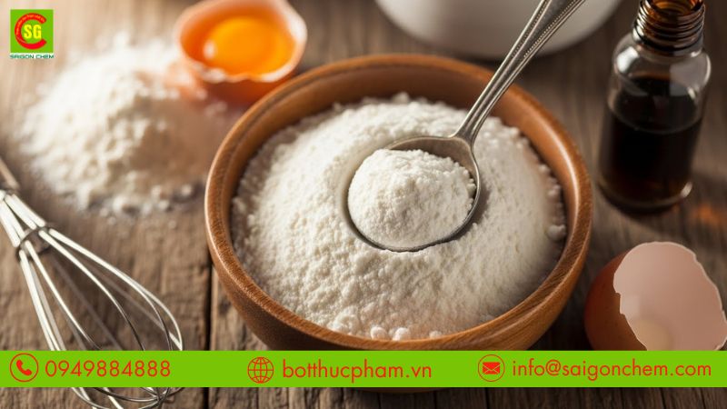 Bột sữa gầy nguyên liệu làm bánh tuyệt vời