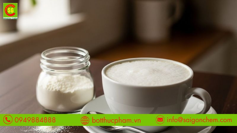 Ứng dụng sữa béo tách kem NZMP pha chế đồ uống