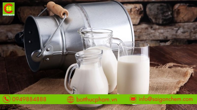 Bột sữa gầy giúp tăng hiệu quả kinh tế