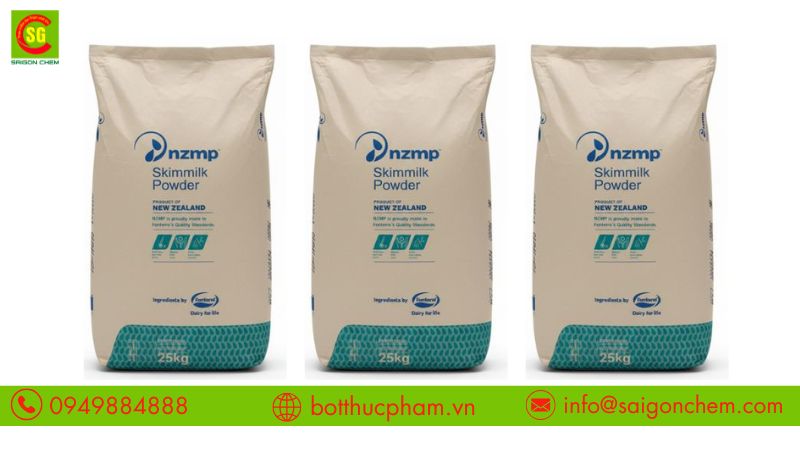 Sữa béo tách kem NZMP là gì