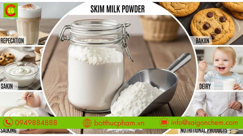 KHÁM PHÁ CÔNG DỤNG SỮA BÉO TÁCH KEM NZMP TRONG THỰC PHẨM