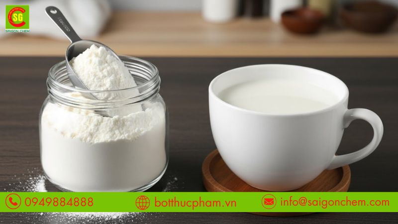 Sữa béo tách kem NZMP giàu protein và canxi
