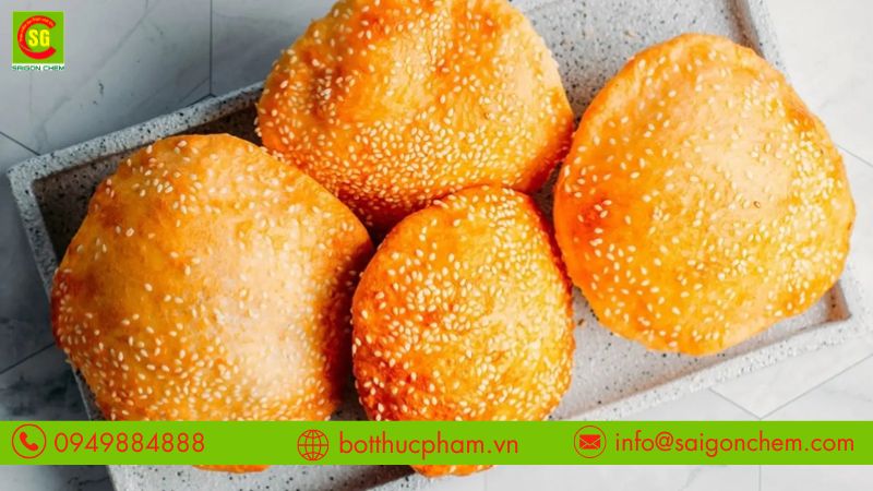 BỘT KHAI LÀM BÁNH TIÊU: BÍ QUYẾT ĐỂ BÁNH XỐP THƠM VÀ GIÒN