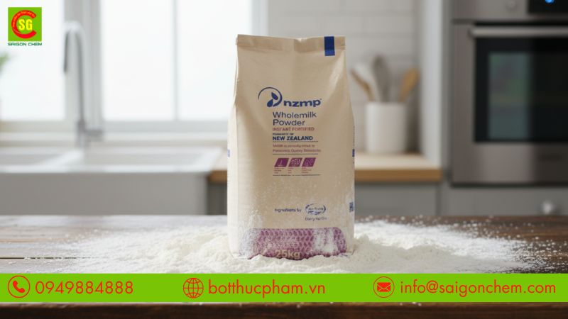 MUA BỘT SỮA BÉO NGUYÊN KEM – LỢI ÍCH VÀ CÁCH CHỌN NGUỒN TỐT NHẤT