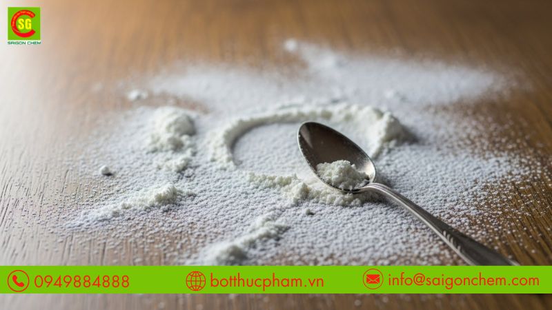 Một số lưu &yacute; khi sử dụng bột b&eacute;o nguy&ecirc;n kem