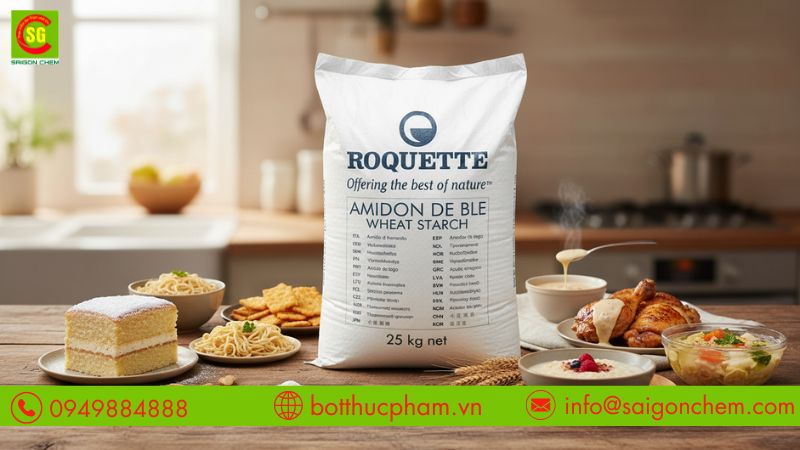 Tinh bột c&oacute; khả năng cải thiện cấu tr&uacute;c