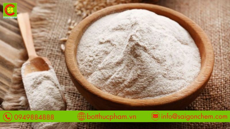 wheat starch vẫn chứa gluten dù đã được tinh lọc