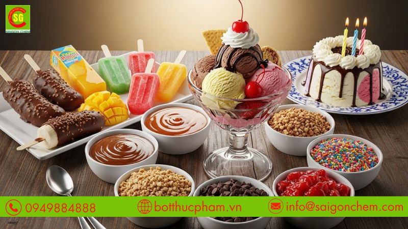 Ổn định sản phẩm đ&ocirc;ng lạnh