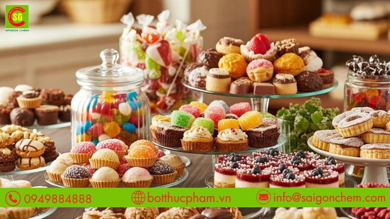 Wheat Starch tăng sự dẻo dai b&aacute;nh kẹo