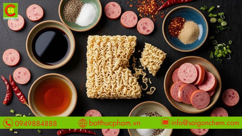 Sản phẩm MSG được sử dụng rộng r&atilde;i 