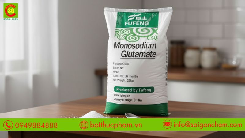 Cách chọn mua bột ngọt Fufeng đúng chuẩn