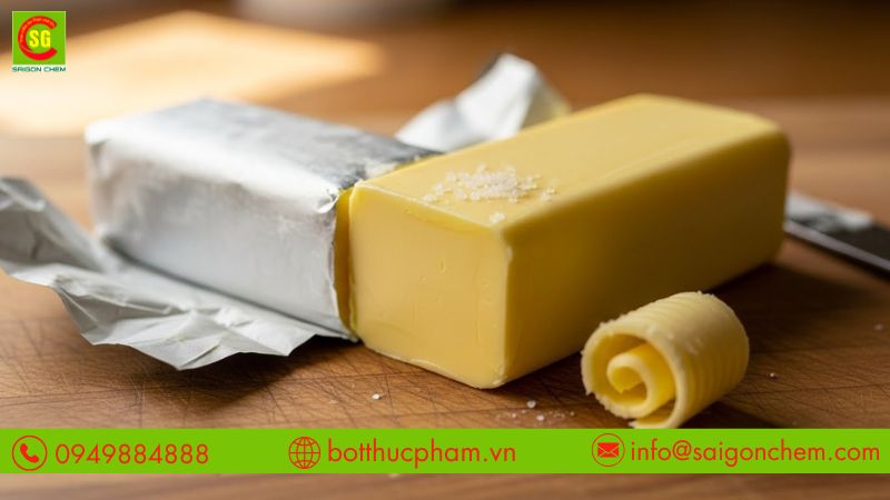 Bơ được bảo quản trong ngăn m&aacute;t tủ lạnh v&agrave; hộp k&iacute;n