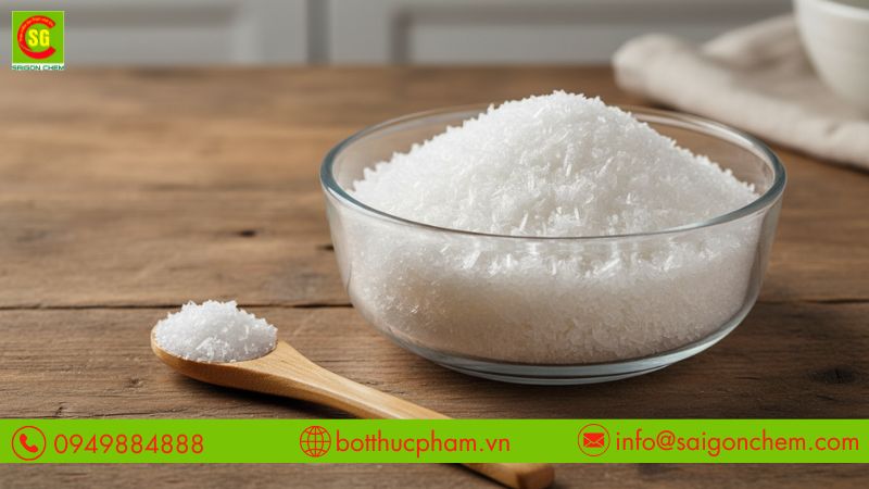 Hạt bột ngọt Fufeng tinh khiết 99%