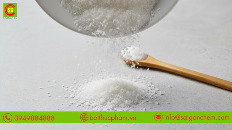 Hướng dẫn dùng bột ngọt Fufeng đúng cách