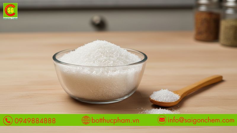 Quy trình lên men tự nhiên tạo MSG Fufeng